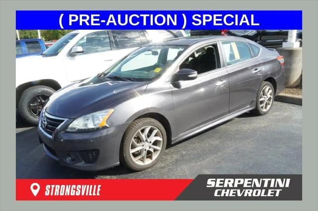 2015 Nissan Sentra SR for sale in Strongsville, OH