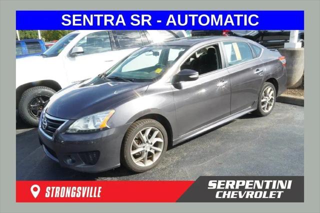 2015 Nissan Sentra SR for sale in Strongsville, OH