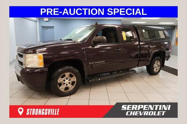 2008 Chevrolet Silverado 1500 LT1 for sale in Strongsville, OH