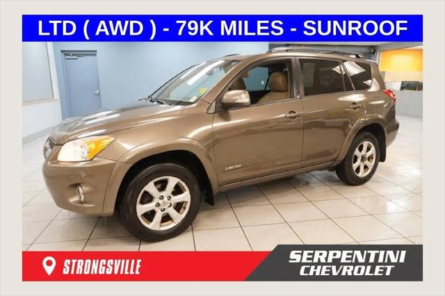 2012 Toyota RAV4 Limited V6 for sale in Strongsville, OH