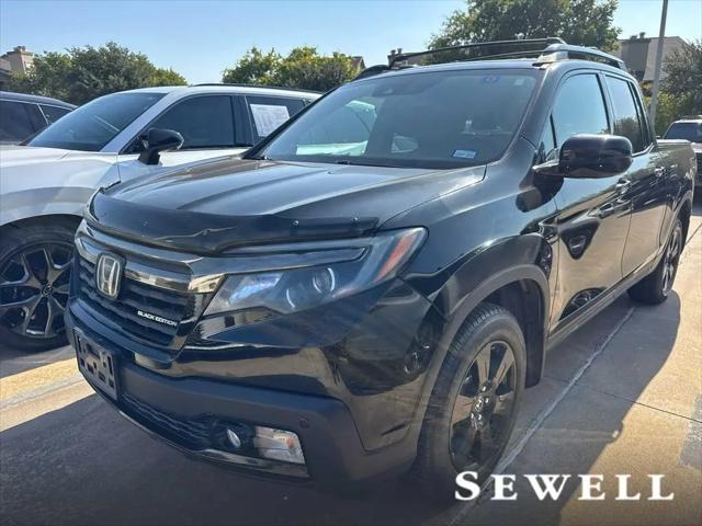 2018 Honda Ridgeline Black Edition for sale in Fort Worth, TX