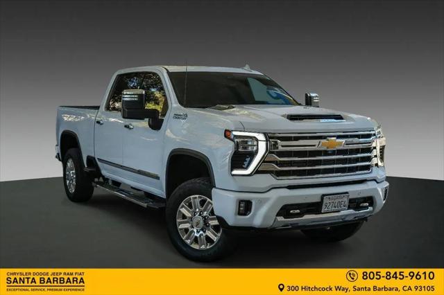 2025 Chevrolet Silverado 2500HD 4WD Crew Cab Standard Bed High Country for sale in Santa Barbara, CA