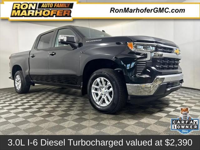 2025 Chevrolet Silverado 1500 4WD Crew Cab Standard Bed LT for sale in North Canton, OH