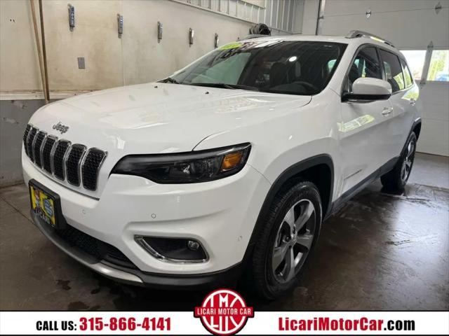 2021 Jeep Cherokee Limited 4x4 for sale in Herkimer, NY