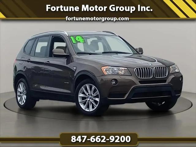 2014 BMW X3 xDrive28i for sale in Waukegan, IL