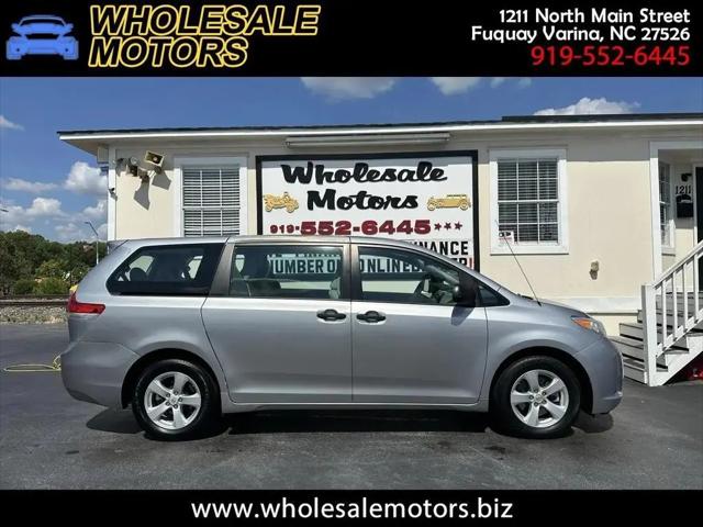 2012 Toyota Sienna Base 7 Passenger A6 for sale in Fuquay Varina, NC
