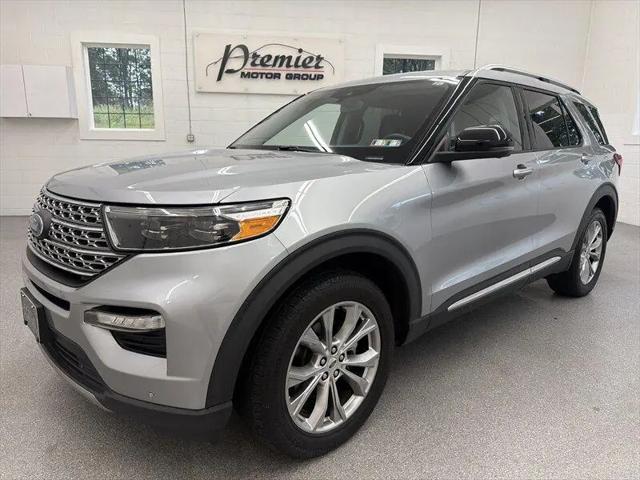 2021 Ford Explorer Limited for sale in Spring City, PA