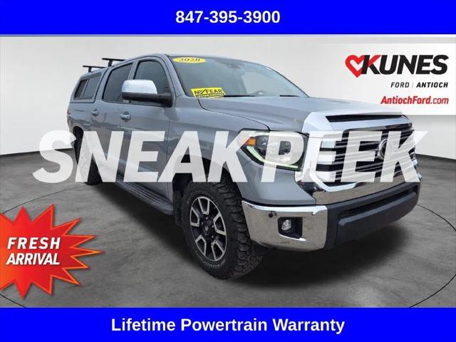 2020 Toyota Tundra Limited for sale in Antioch, IL