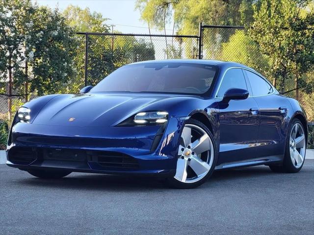 2022 Porsche Taycan Turbo for sale in Woodland Hills, CA