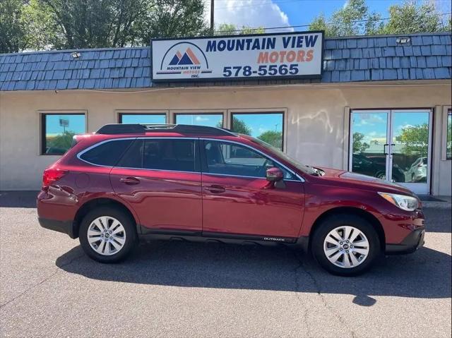 2015 Subaru Outback 2.5i Premium for sale in Colorado Springs, CO