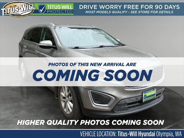 2017 Kia Sorento 2.4L LX for sale in Olympia, WA