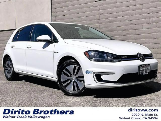 2018 Volkswagen e-Golf SE for sale in Walnut Creek, CA