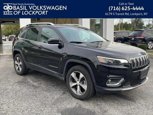2020 Jeep Cherokee Limited 4x4 for sale in Lockport, NY