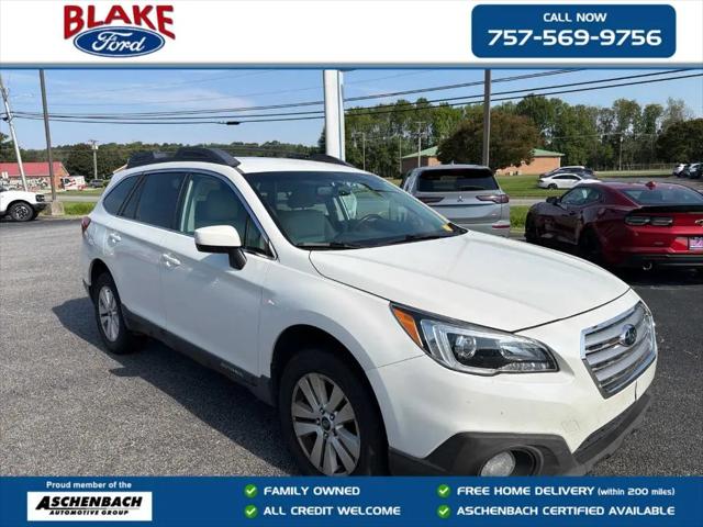 2015 Subaru Outback 2.5i Premium for sale in Franklin, VA