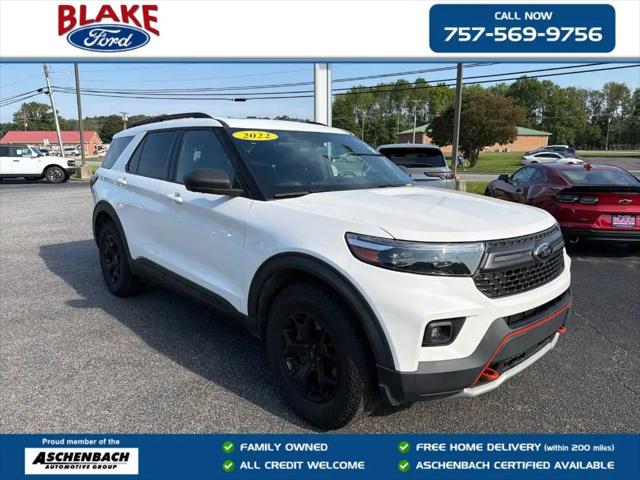 2022 Ford Explorer Timberline for sale in Franklin, VA