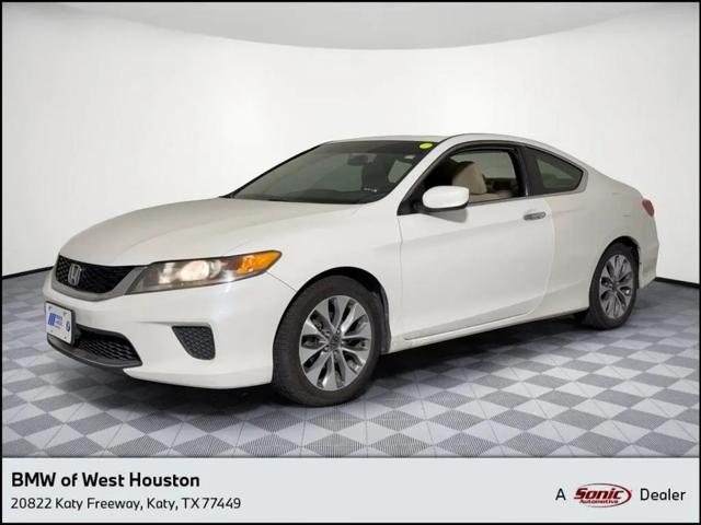 2013 Honda Accord Coupe LX-S for sale in Katy, TX