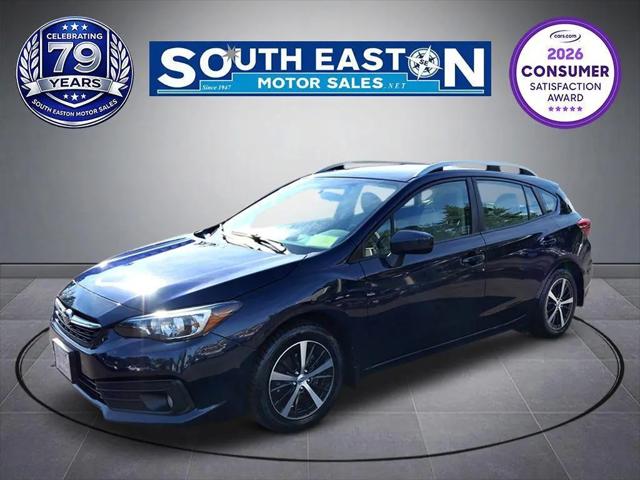 2020 Subaru Impreza Premium 5-Door for sale in South Easton, MA