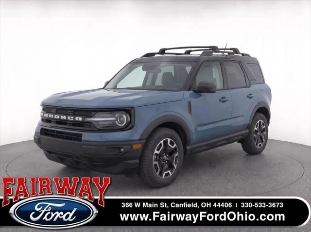 2021 Ford Bronco Sport Outer Banks for sale in Canfield, OH