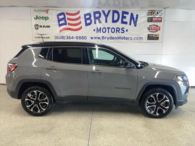2023 Jeep Compass Limited 4x4 for sale in Beloit, WI