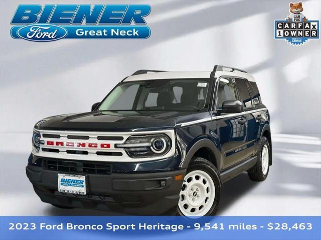 2023 Ford Bronco Sport Heritage for sale in Great Neck, NY