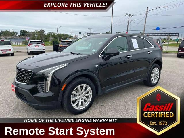 2020 Cadillac XT4 FWD Luxury for sale in Cedar Rapids, IA