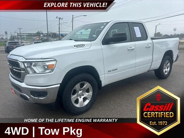 2022 Ram 1500 Big Horn Quad Cab 4x4 64 Box for sale in Cedar Rapids, IA