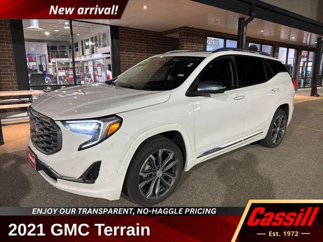 2021 GMC Terrain Denali for sale in Cedar Rapids, IA