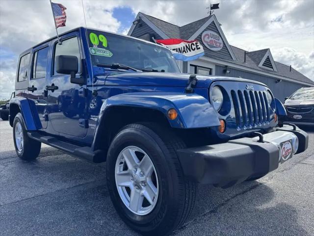 2009 Jeep Wrangler Unlimited Sahara for sale in Barnstable, MA