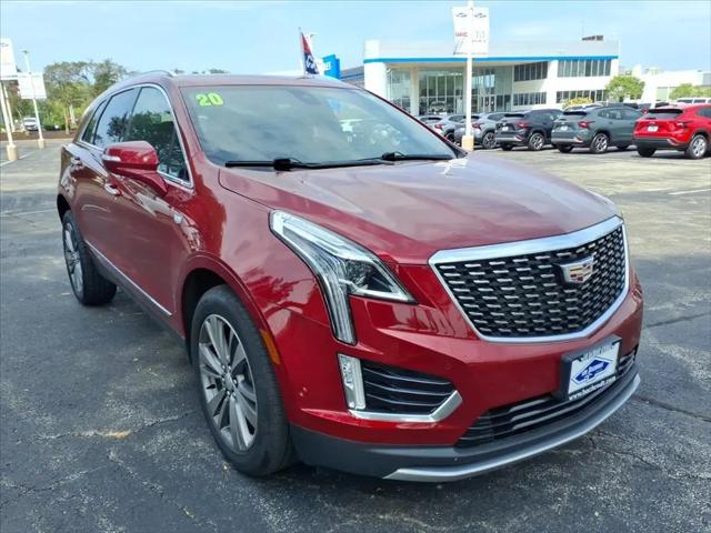 2020 Cadillac XT5 AWD Premium Luxury for sale in ROCKFORD, IL