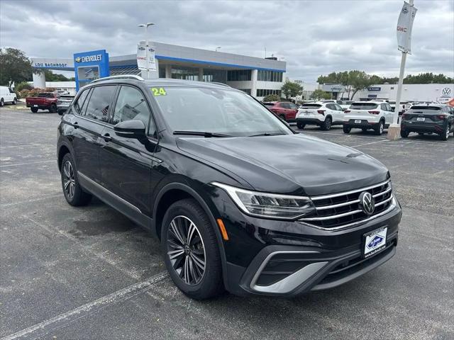 2024 Volkswagen Tiguan 2.0T Wolfsburg Edition for sale in ROCKFORD, IL