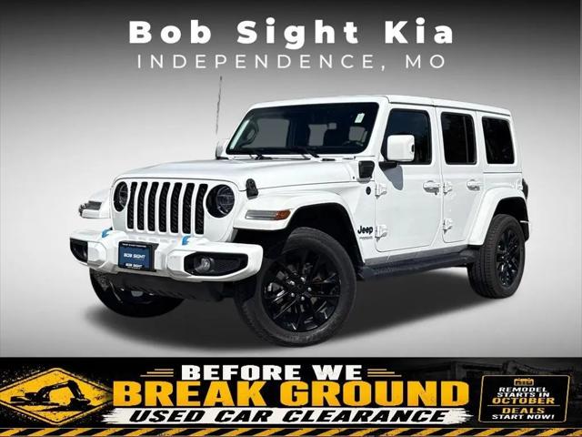 2021 Jeep Wrangler 4xe Unlimited High Altitude 4x4 for sale in Independence, MO