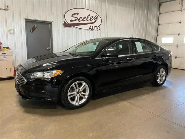 2018 Ford Fusion SE for sale in St Louis, MI