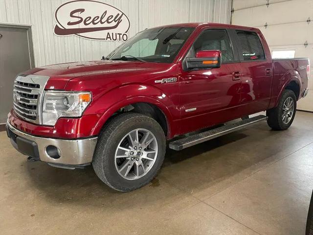 2014 Ford F-150 LARIAT for sale in St Louis, MI