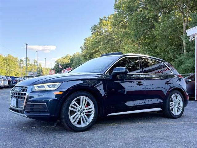 2018 Audi Q5 2.0T Tech Premium for sale in Stoughton, MA