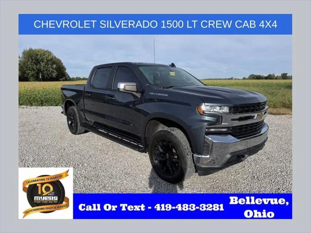 2019 Chevrolet Silverado 1500 LT for sale in Bellevue, OH