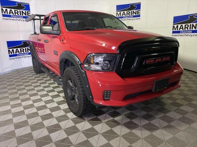 2017 Ram 1500 Express Quad Cab 4x4 64 Box for sale in Jacksonville, NC