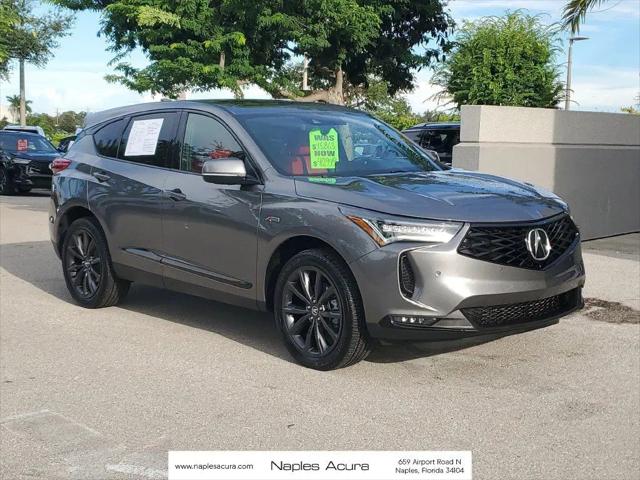 2025 Acura RDX A-SPEC for sale in Naples, FL