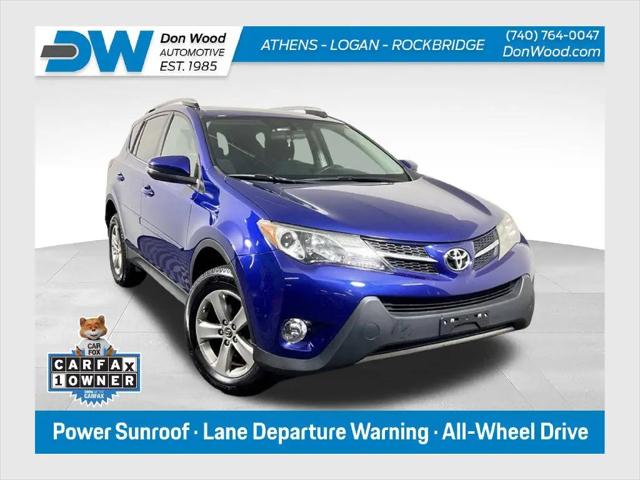 2015 Toyota RAV4 XLE for sale in Athens, OH