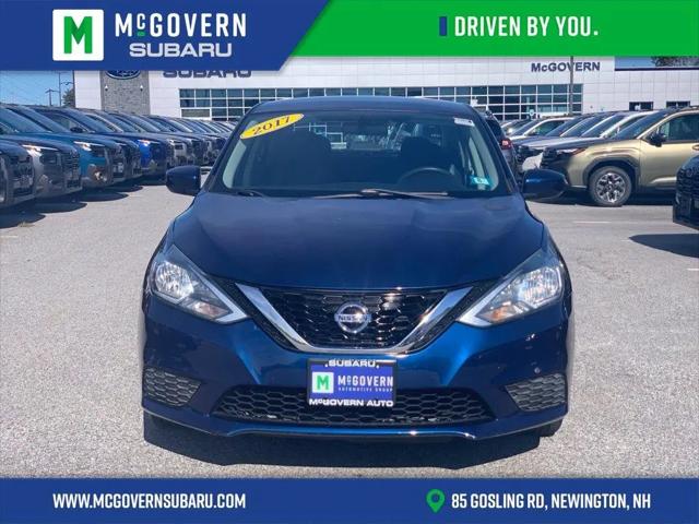 2017 Nissan Sentra S for sale in Newington, NH
