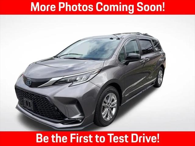 2021 Toyota Sienna XSE for sale in Williamsburg, VA