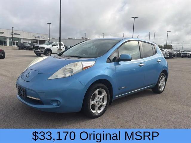 2014 Nissan LEAF SV for sale in Ottawa, KS