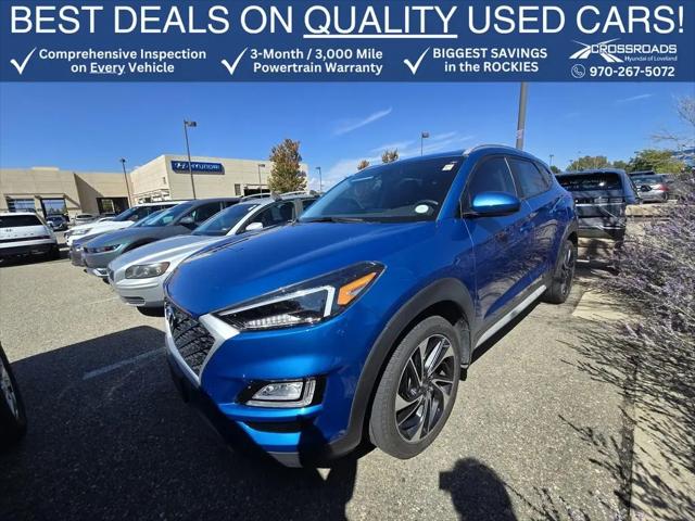 2020 Hyundai Tucson Sport for sale in Loveland, CO