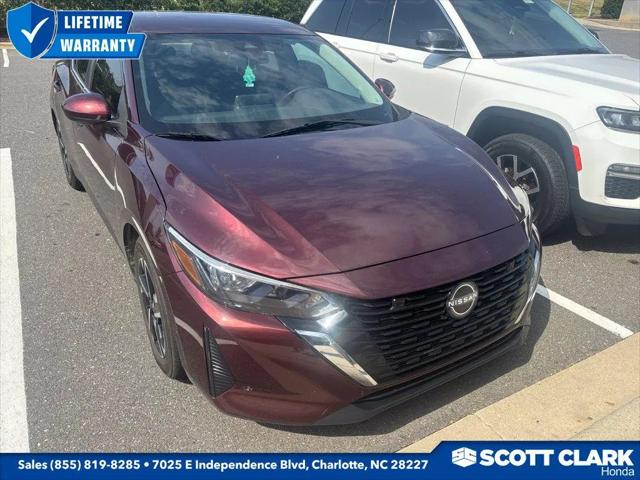 2024 Nissan Sentra SV Xtronic CVT for sale in Charlotte, NC