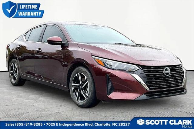 2024 Nissan Sentra SV Xtronic CVT for sale in Charlotte, NC