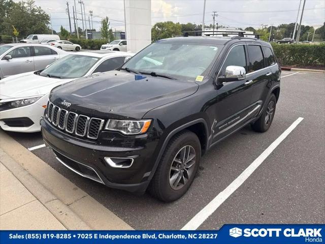 2019 Jeep Grand Cherokee Limited 4x4 for sale in Charlotte, NC