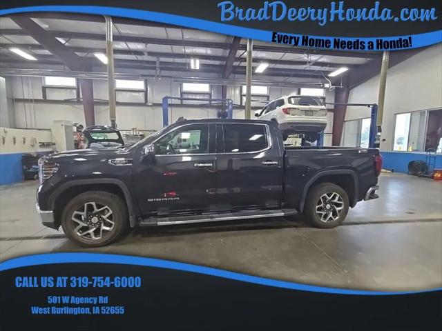 2023 GMC Sierra 1500 4WD Crew Cab Short Box SLT for sale in West Burlington, IA