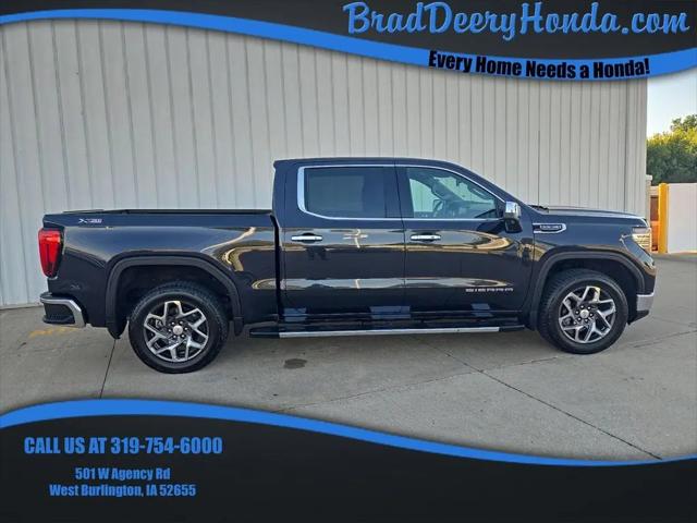 2023 GMC Sierra 1500 4WD Crew Cab Short Box SLT for sale in West Burlington, IA