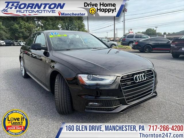 2016 Audi A4 Premium for sale in Manchester, PA