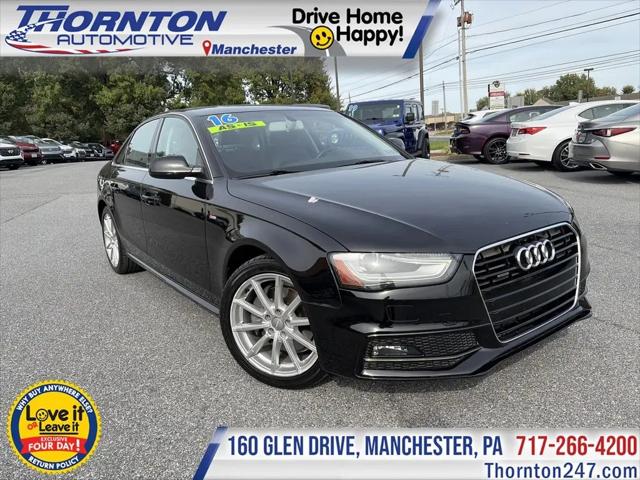 2016 Audi A4 Premium for sale in Manchester, PA