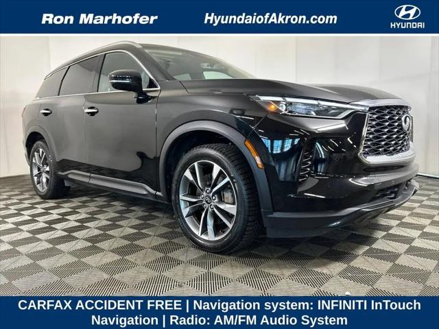 2024 INFINITI QX60 LUXE AWD for sale in Cuyahoga Falls, OH